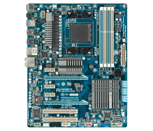 Gigabyte GA-970A-UD3 (970 2xPCI-E DDR3) - 69111 - zdjęcie 2